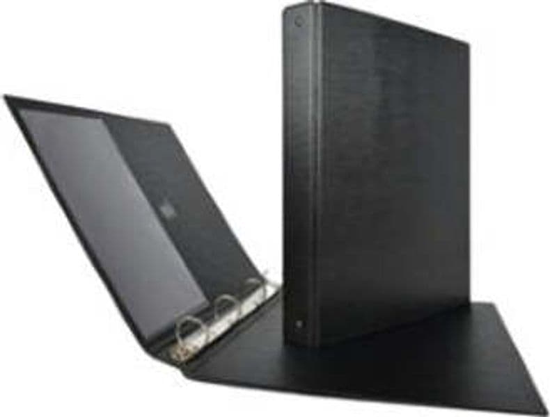 Raccoglitore Stelvio - 4 anelli tondi 25 mm - dorso 3 cm - 22 x 30 cm - nero - Sei Rota Cancelleria e prodotti per ufficio/Archivio ufficio e accessori per scrivania/Raccoglitori e accessori per raccoglitori/Raccoglitori/Raccoglitori ad anelli Eurocartuccia - Pavullo, Commerciovirtuoso.it
