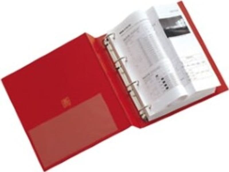 Raccoglitore Stelvio - 4 anelli tondi 30 mm - dorso 3 5 cm - 22 x 30 cm - rosso - Sei Rota Cancelleria e prodotti per ufficio/Archivio ufficio e accessori per scrivania/Raccoglitori e accessori per raccoglitori/Raccoglitori/Raccoglitori ad anelli Eurocartuccia - Pavullo, Commerciovirtuoso.it