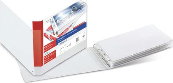 Raccoglitore Stelvio TI 40 4D - personalizzabile - 42 x 30 cm - A3 - bianco - Sei Rota Cancelleria e prodotti per ufficio/Archivio ufficio e accessori per scrivania/Raccoglitori e accessori per raccoglitori/Raccoglitori/Raccoglitori a leva per documenti Eurocartuccia - Pavullo, Commerciovirtuoso.it