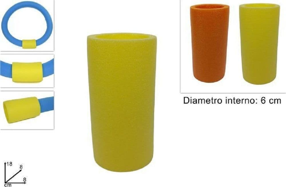Raccordo Connettore Giunto Tubo Galleggiante Spugna Piscina 18 Cm Diam. Int. 6cm Giardino e giardinaggio/Piscine vasche idromassaggio e accessori/Prodotti per la pulizia e raccordi/Tubi Trade Shop italia - Napoli, Commerciovirtuoso.it