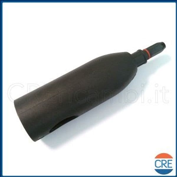 Raccordo-Dritto-Nero-per-Multi-Vapori-MVC8,-MCV9,-MVC10