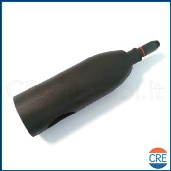 Raccordo-Dritto-Nero-per-Multi-Vapori-MVC8,-MCV9,-MVC10