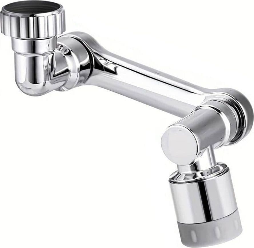 RACCORDO FILTRO ROTANTE RUBINETTO PROLUNGA GIREVOLE 360° AERATORE UNIVERSALE 87998 in Aeratori Trade Shop italia - Napoli, commercioVirtuoso.it