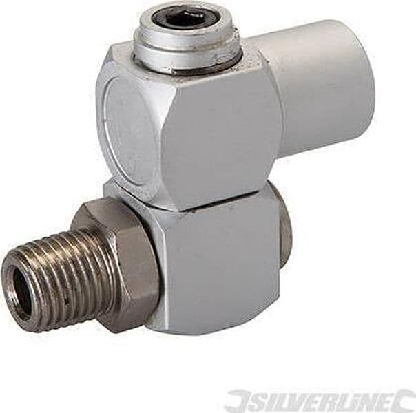 Raccordo girevole per utensile pneumatici Silverline in Raccordi Eternal Brico - Ariano Irpino, commercioVirtuoso.it