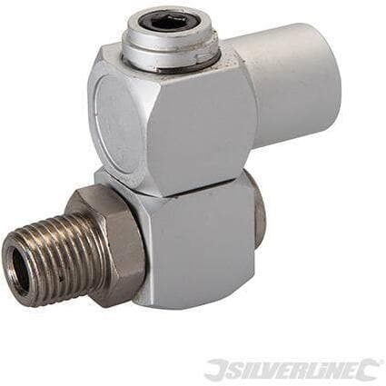 Raccordo girevole per utensile pneumatici Silverline in Raccordi Eternal Brico - Ariano Irpino, commercioVirtuoso.it