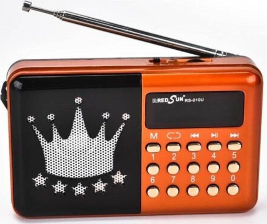 Radio Fm Rs-010u Lettore Musicale Player Portatile Microsd Mmc Usb Aux Elettronica e telefonia > Accessori Audio e Video > Casse Portatili Trade Shop italia - Napoli, Commerciovirtuoso.it