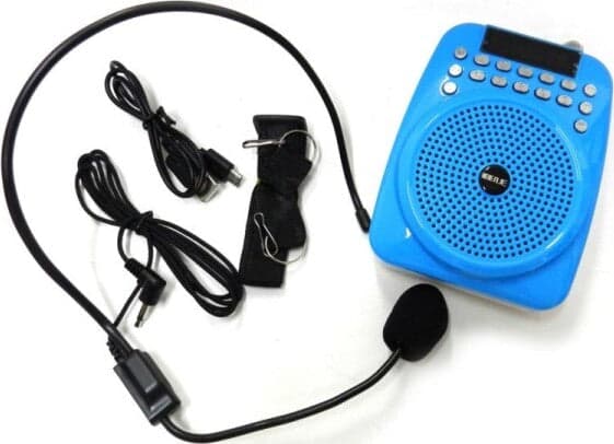 RADIO KARAOKE ACQUAGYM ANIMAZIONE USB CASSA SPEAKER MP3 RICARICABILE MICROFONO