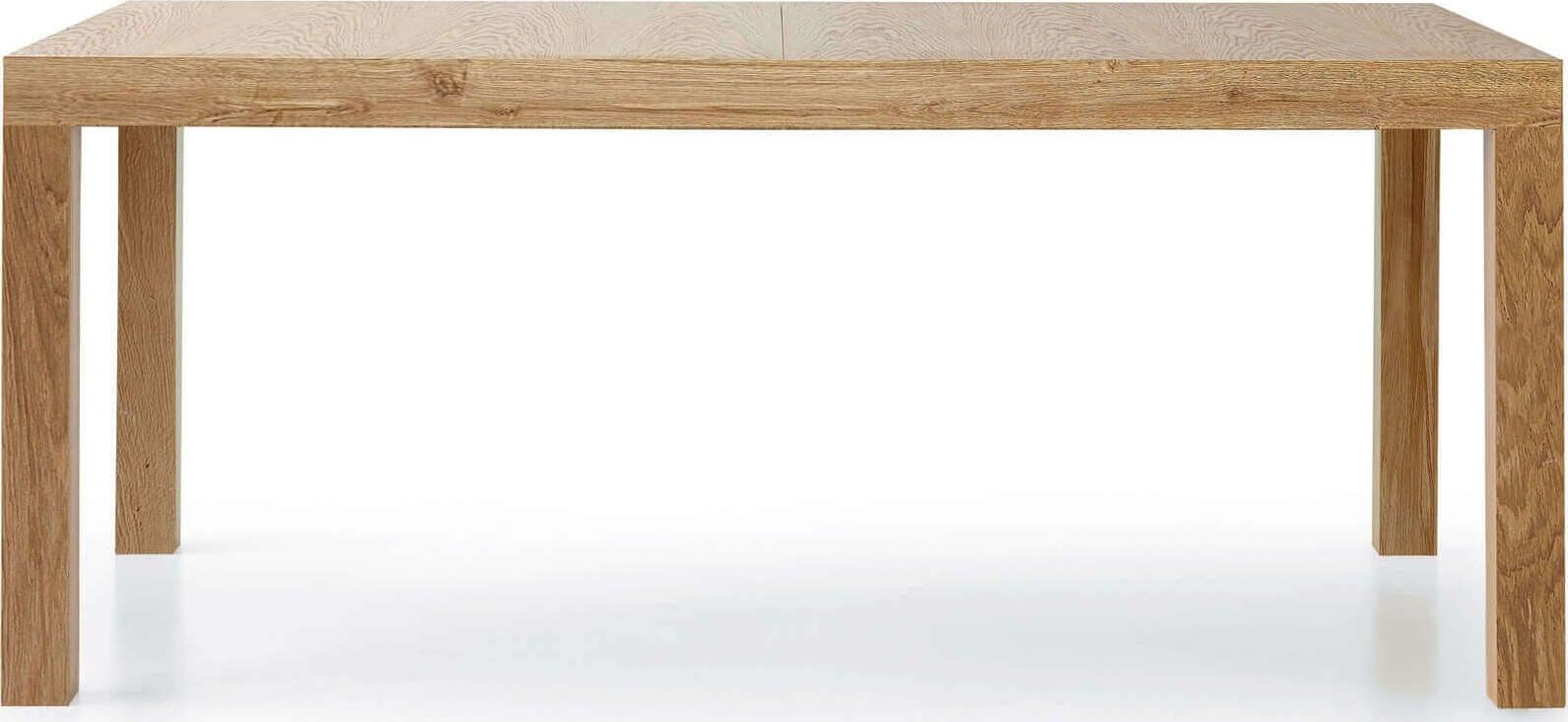 RALPH---tavolo-da-pranzo-moderno-allungabile-in-rovere-consumato-90x160/210/260-Marrone-Milani-Home