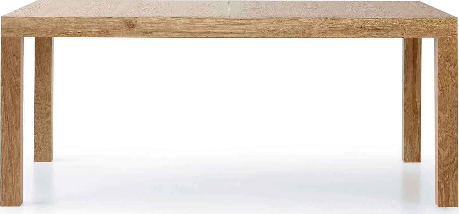 RALPH---tavolo-da-pranzo-moderno-allungabile-in-rovere-consumato-90x160/210/260-Marrone-Milani-Home