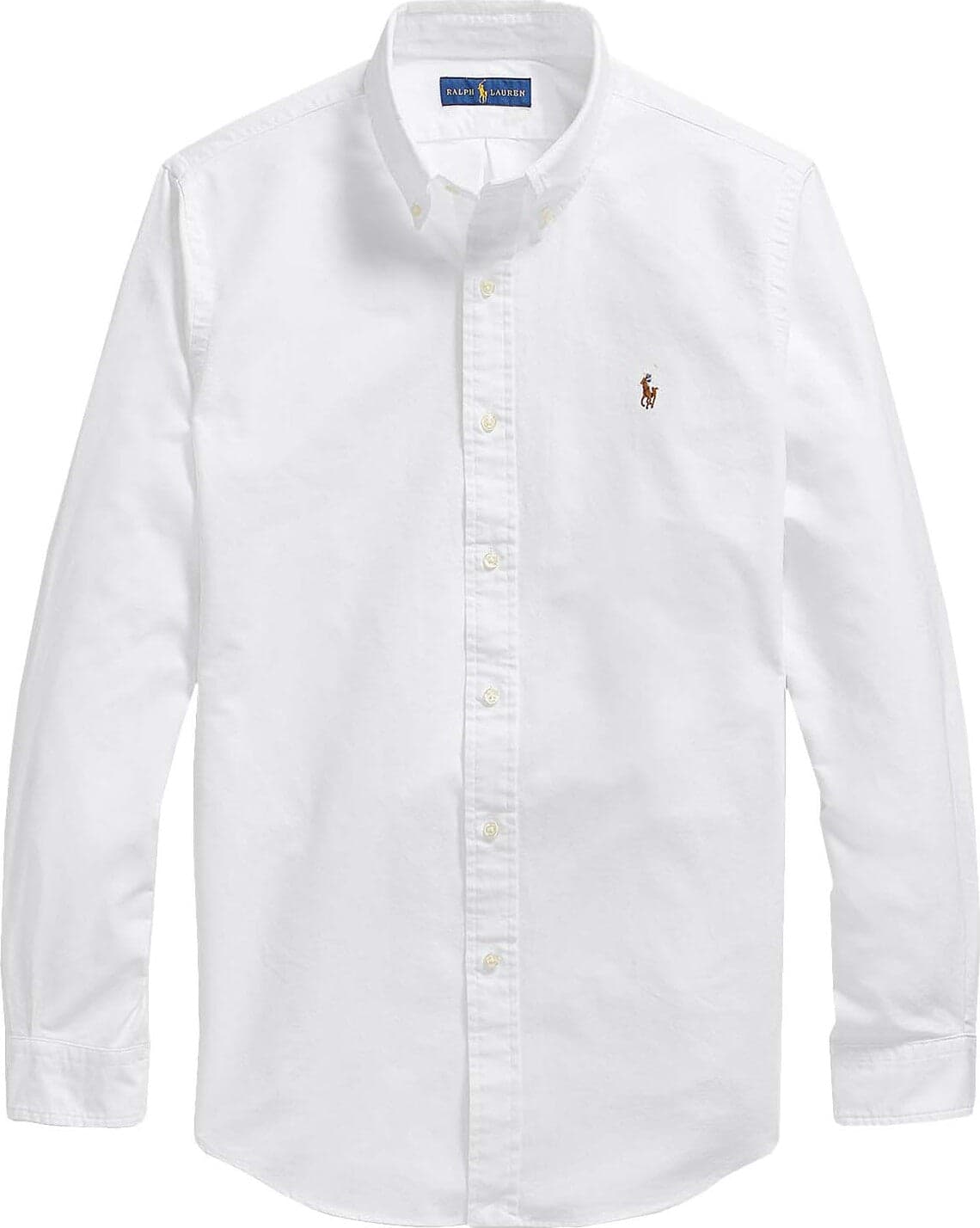 Ralph-Lauren-Camicia-Uomo-Oxford-Class-Fit-Logo-Pony-Ricamato-Button-Down