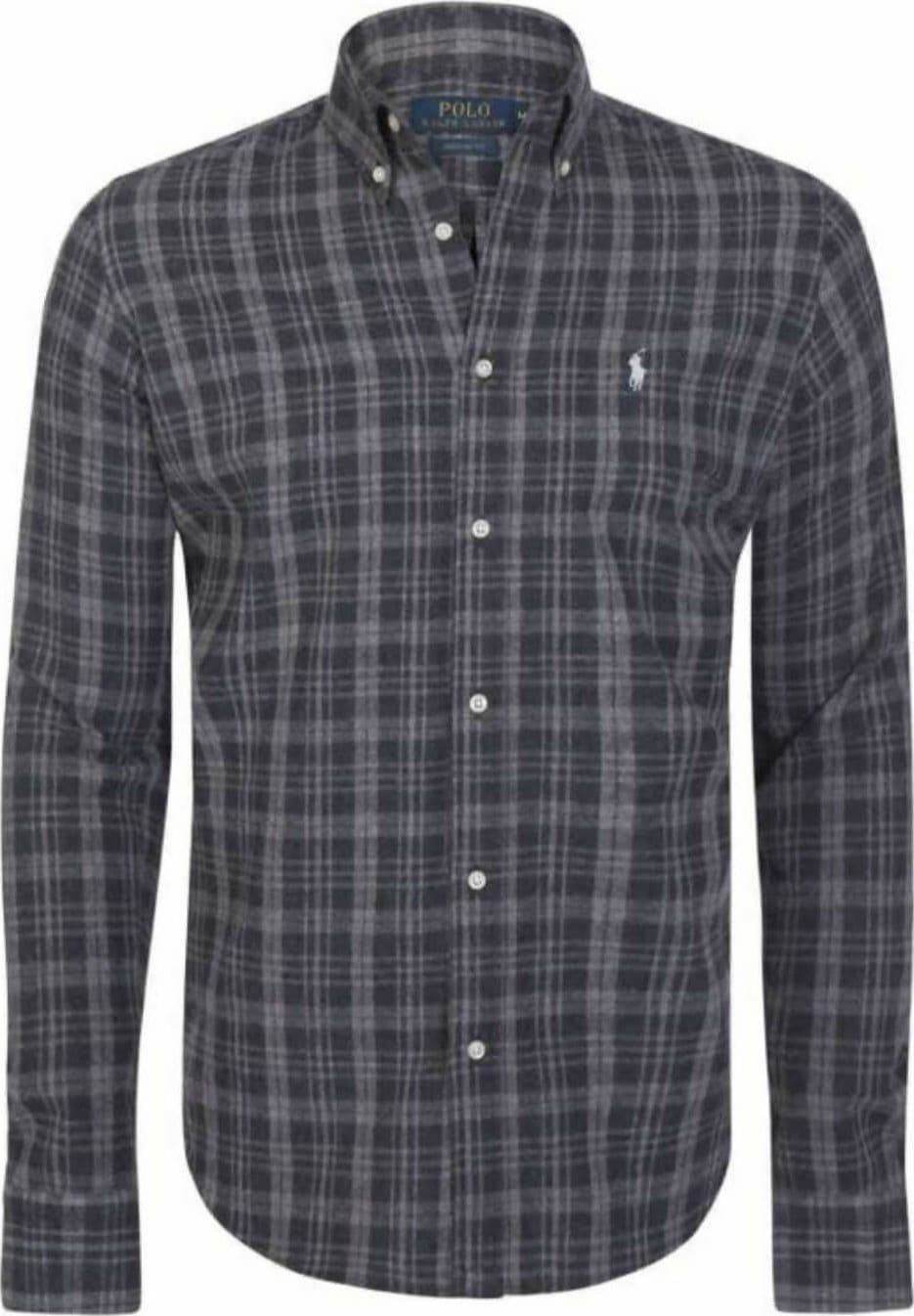 Ralph Lauren Camicia Uomo Quadri Grigia Beige Nera Regular Fit Grey Melange Bordeaux Button-Down 100% Cotone Moda/Uomo/Abbigliamento/T-shirt polo e camicie/Camicie casual Euforia - Bronte, Commerciovirtuoso.it
