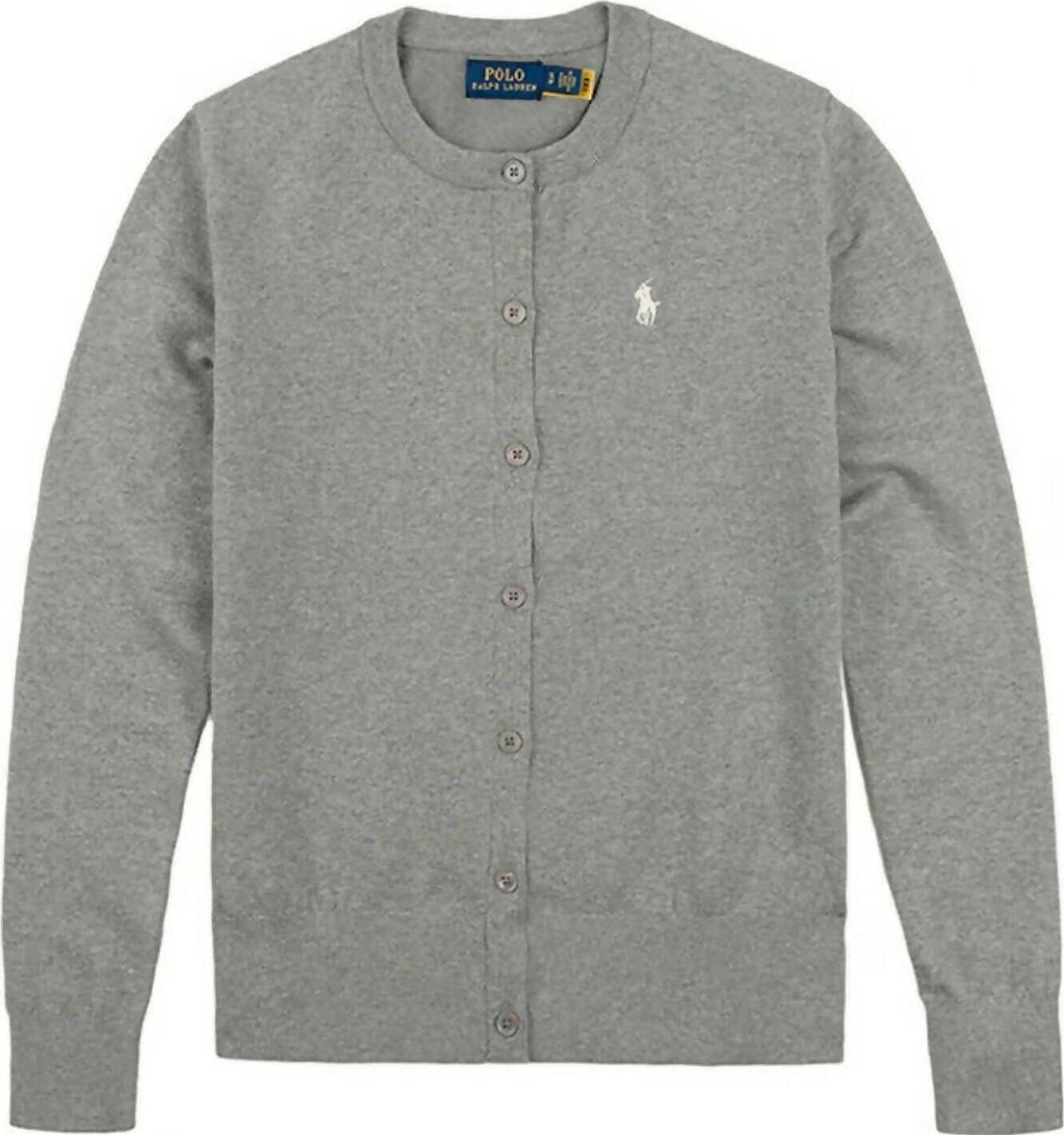 Ralph Lauren Cardigan Donna 100 % Cotone Pullover Girocollo Con Bottoni Tinta Unita Pony Logo Ricamato Moda/Donna/Abbigliamento/Maglioni e cardigan/Cardigan Euforia - Bronte, Commerciovirtuoso.it