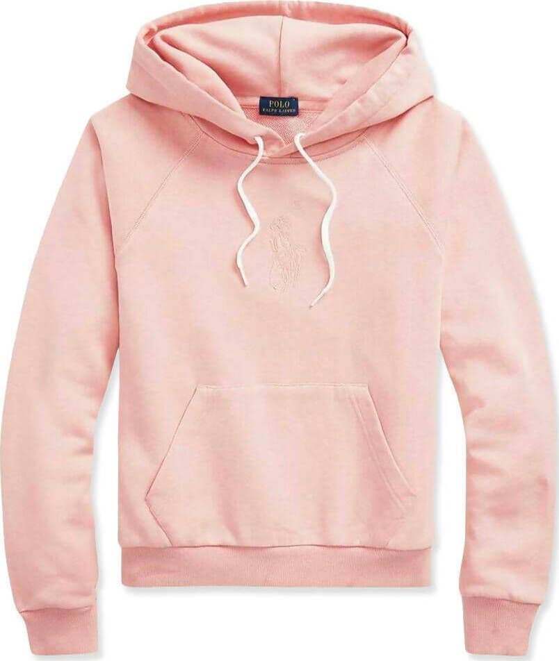 Ralph Lauren Felpa Donna Logo Con Cappuccio Felpa Polo In Jersey Di Misto Cotone Con Maxi Logo Ricamato Tono Su Tono Moda/Donna/Abbigliamento/Abbigliamento sportivo/Felpe/Felpe con cappuccio Euforia - Bronte, Commerciovirtuoso.it