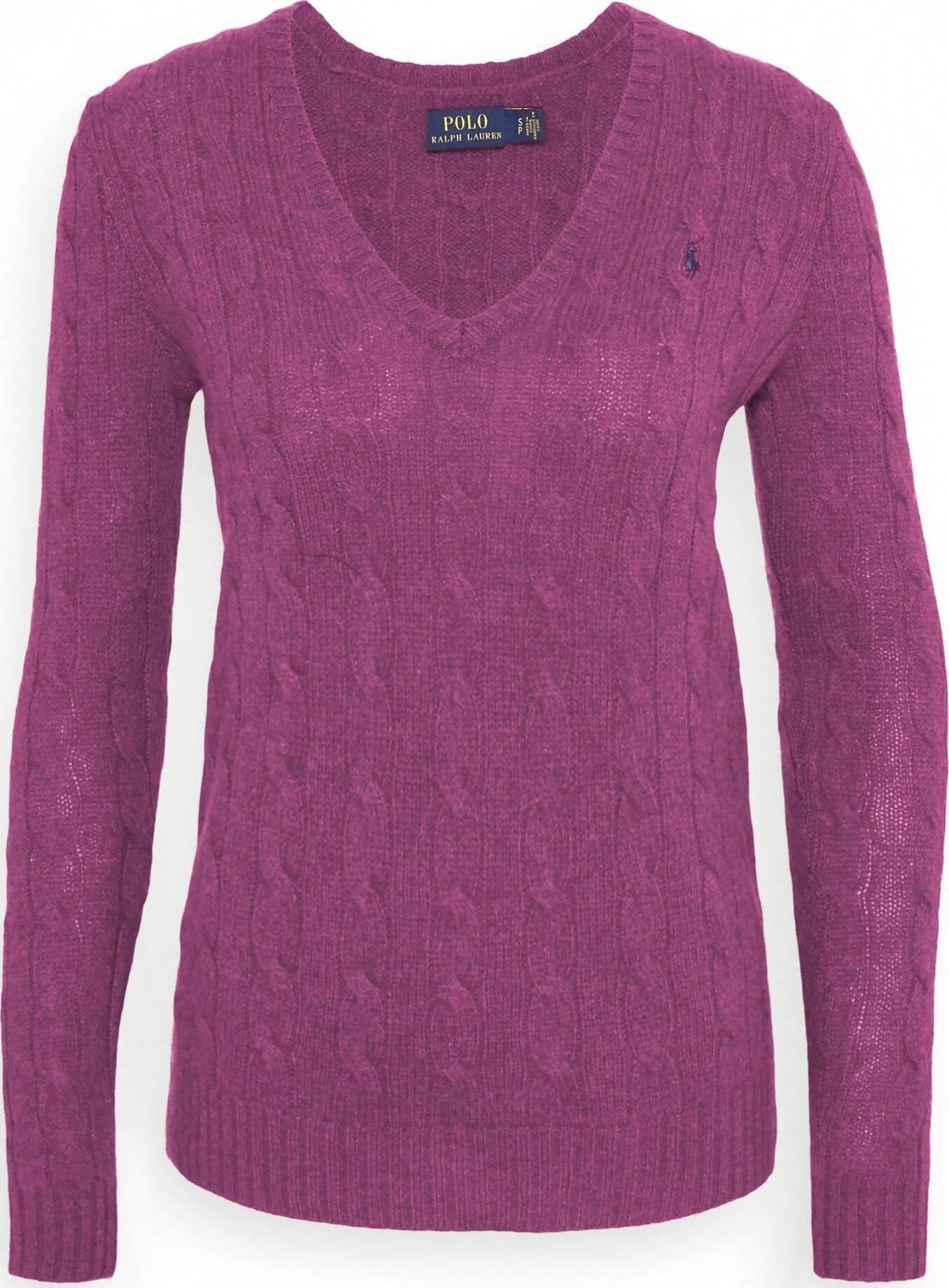 Ralph Lauren Pullover Donna Trecce Scollo a V in Cotone Maglione Slim Fit Tinta Unita Pony Ricamato Maniche Lunghe Moda/Donna/Abbigliamento/Maglioni e cardigan/Maglioni Euforia - Bronte, Commerciovirtuoso.it