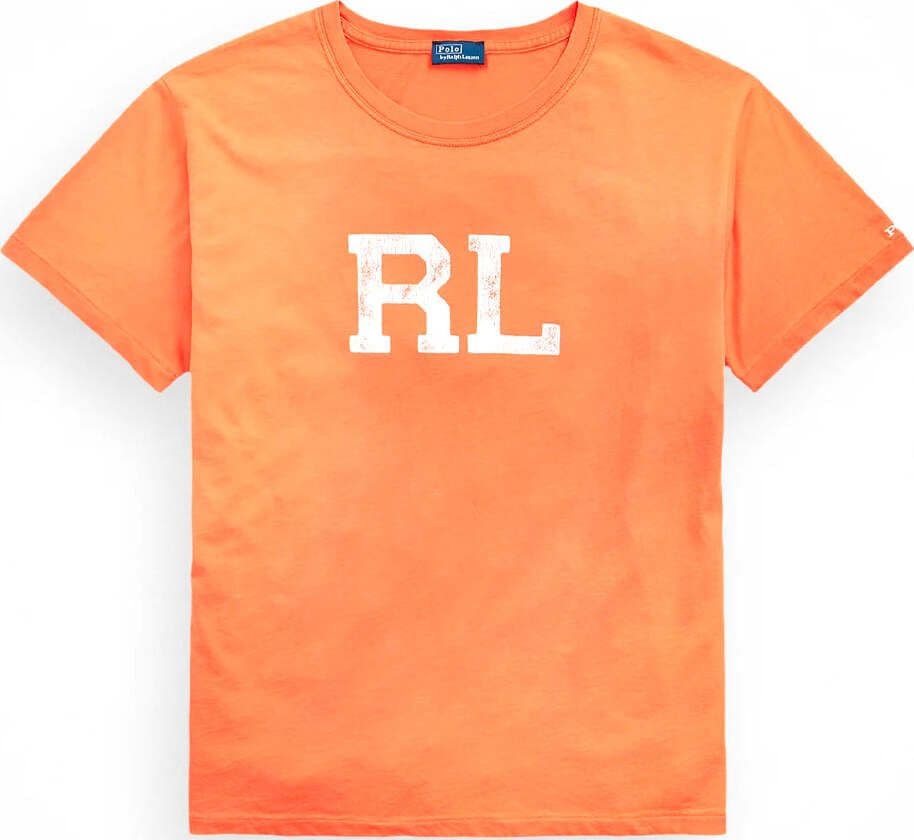 Ralph Lauren T-shirt Donna RL Mezze Maniche Girocollo 100% Cotone Moda/Donna/Abbigliamento/T-shirt top e bluse/T-shirt Euforia - Bronte, Commerciovirtuoso.it
