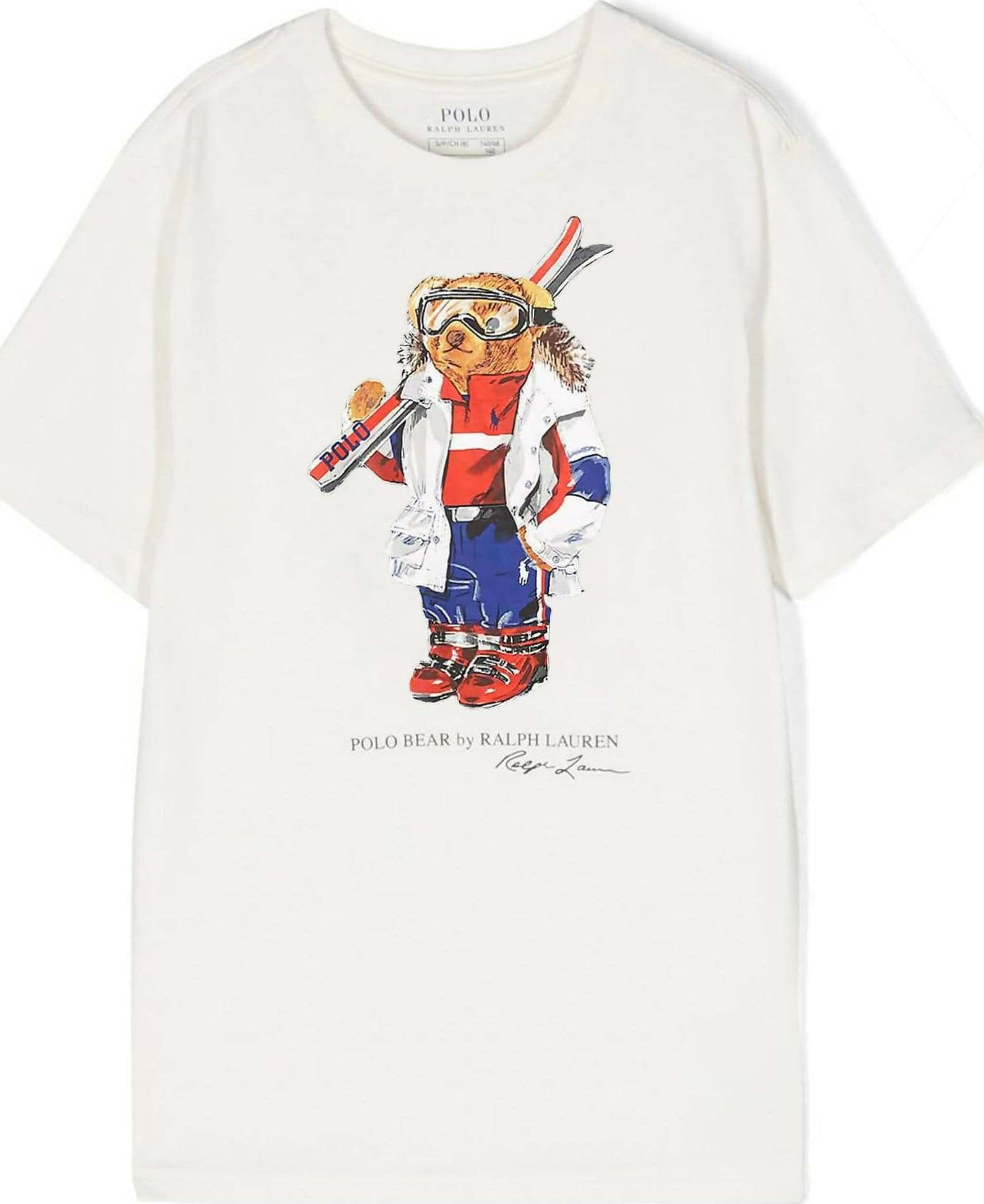 Ralph Lauren T-shirt Uomo Polo Bear Sci Orsetto Maglia Girocollo Maniche Corte Maglietta Mezze Maniche Casual Fashion Moda/Uomo/Abbigliamento/T-shirt polo e camicie/T-shirt Euforia - Bronte, Commerciovirtuoso.it