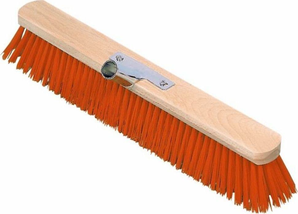 Ramazza larga 50 cm con dorso in legno e setole elastan Confezione da 1pz in Palette GardenStore - Novellara, commercioVirtuoso.it