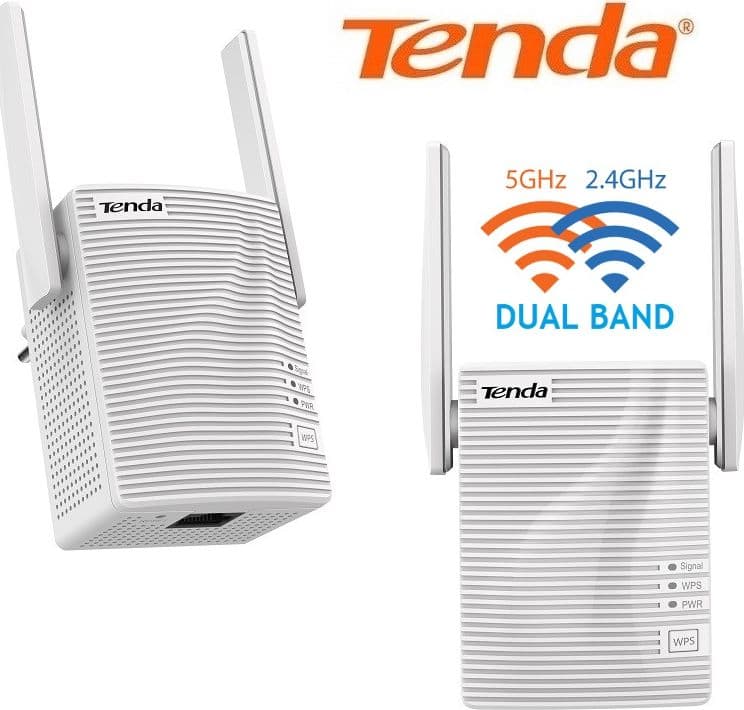Range-Extender-Wi-Fi-Dual-Band-AC-1200-300Mbps-TENDA-A15
