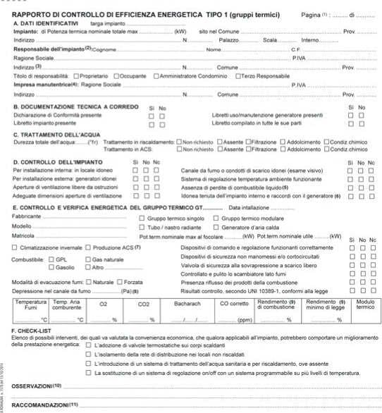 Rapporti controllo efficienza energetica reg Emilia Romagna - T1 A 29 7x214 cm - snap 3c - conf. 25 pezzi Cancelleria e prodotti per ufficio/Archivio ufficio e accessori per scrivania/Modulistica e conservazione registri/Libri e registri contabili Eurocartuccia - Pavullo, Commerciovirtuoso.it