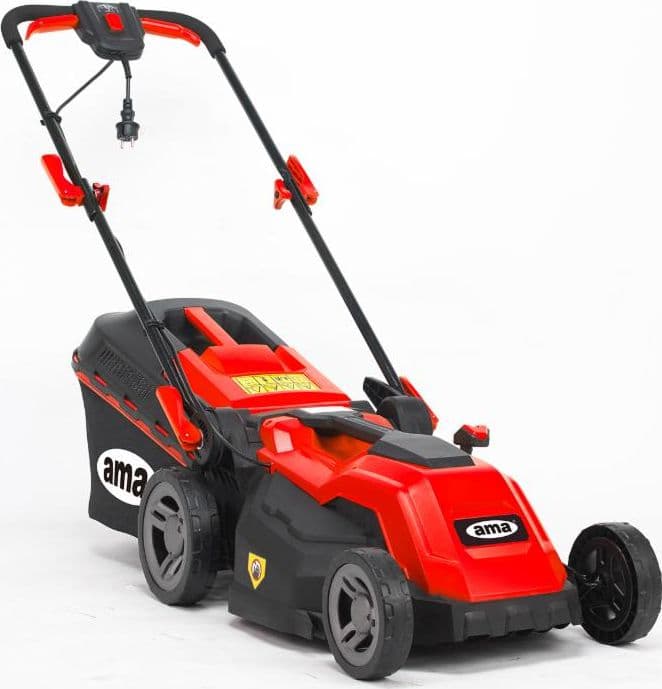 Rasaerba elettrico TRX 380E 1600 W in Tagliaerba con lama rotante GardenStore - Novellara, commercioVirtuoso.it