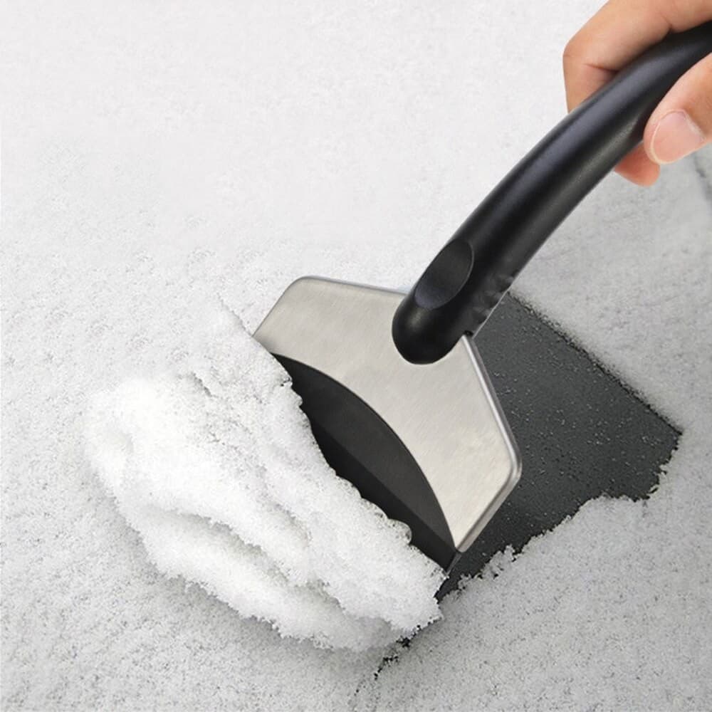 RASCHIETTO GHIACCIO RASCHIA GHIACCIO NEVE SPATOLA PER MACCHINA AUTOMOBILE AUTO