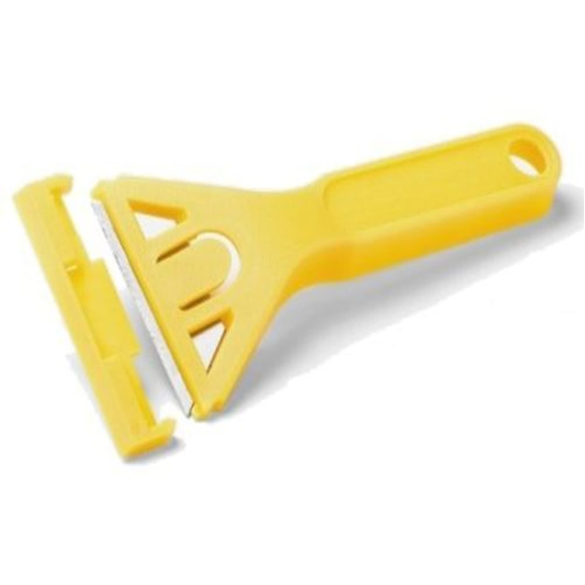 RASCHIETTO MULTIUSO + 5 LAME TRAPEZIO RICAMBIO PER MURI PAVIMENTI VETRI Fai da te/Utensili elettrici e a mano/Utensili a mano/Raschietti Trade Shop italia - Napoli, Commerciovirtuoso.it