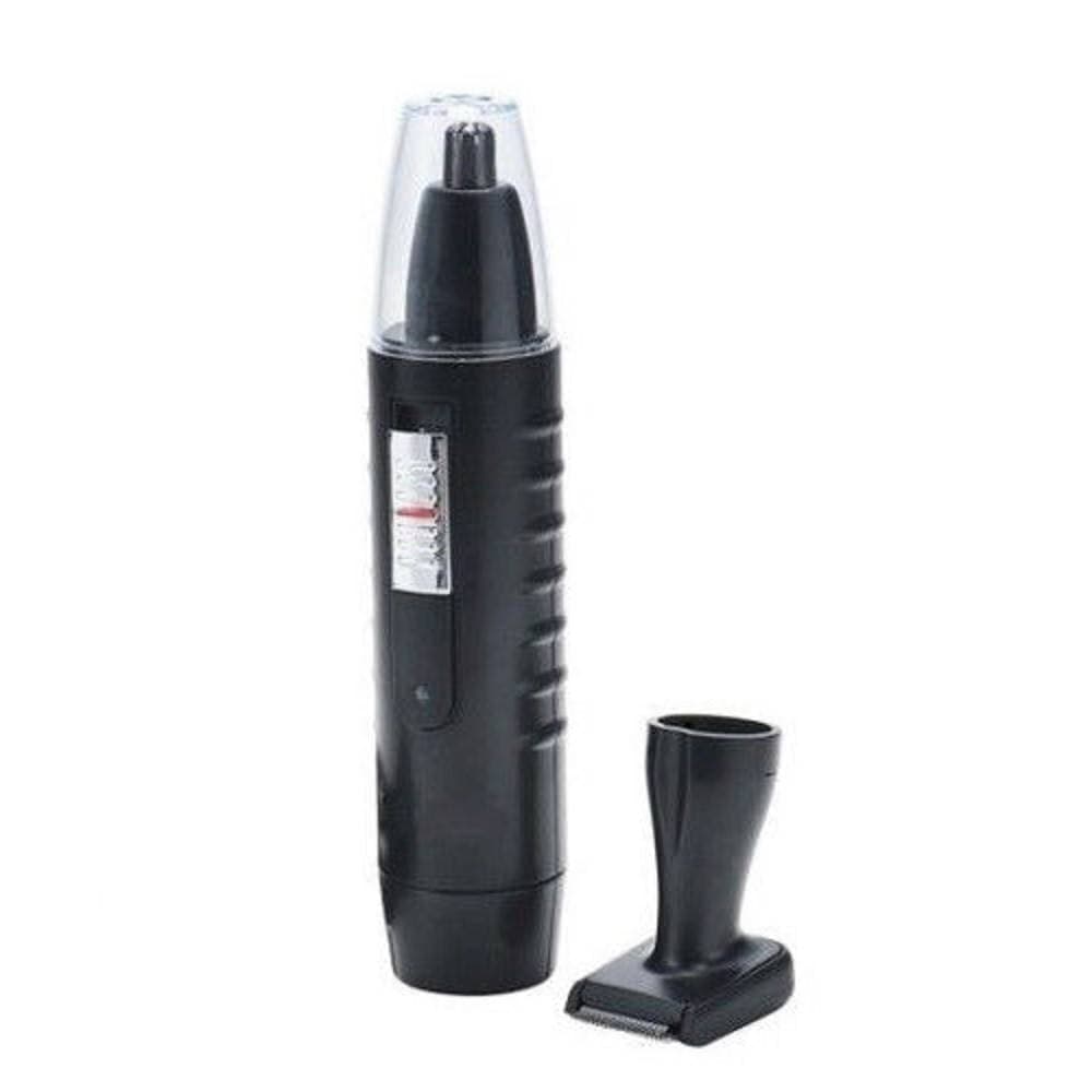 RASOIO DEPILATORE EPILATORE 2 IN 1 PELI NASO TRIMMER TAGLIA BASETTE RICARICABILE