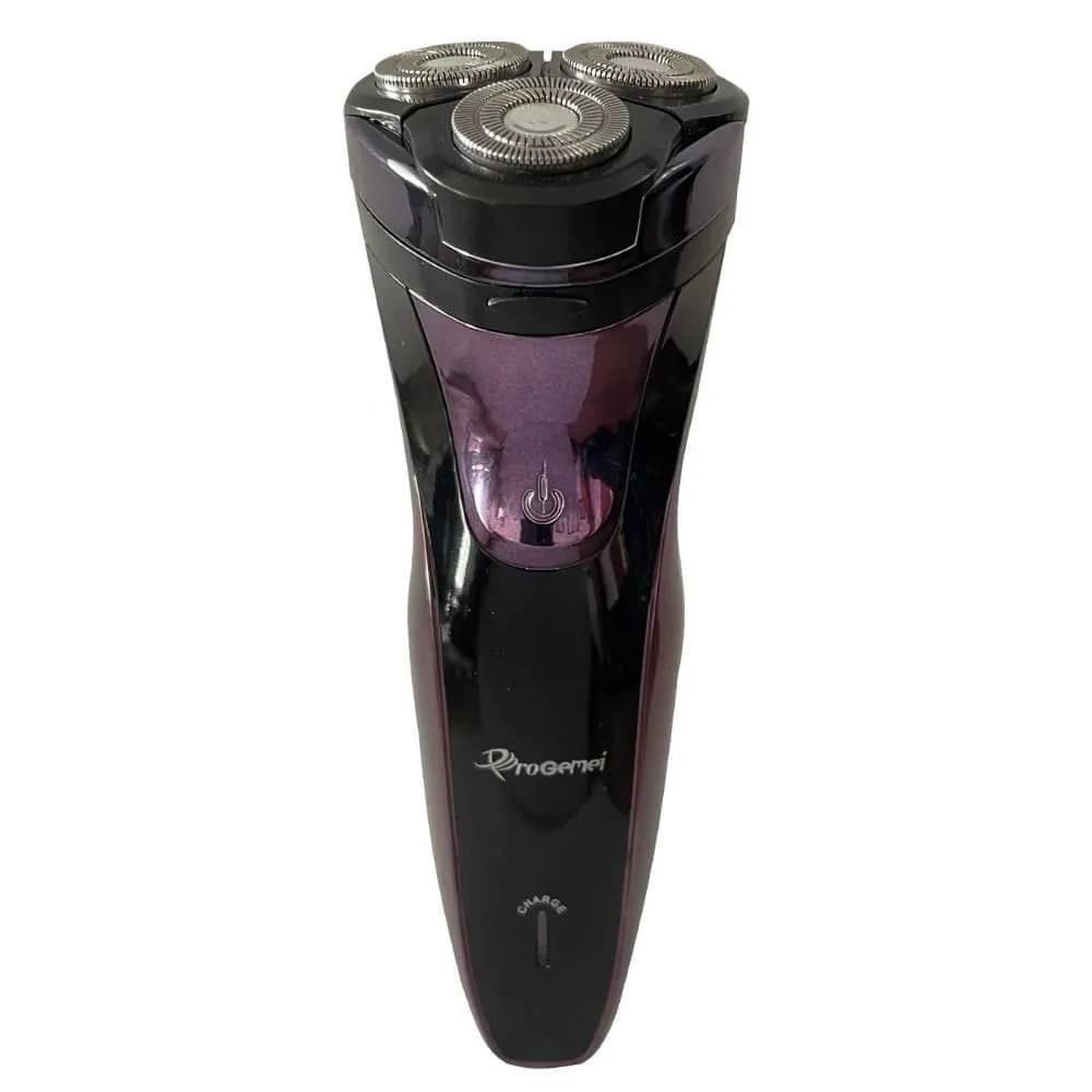 RASOIO ELETTRICO 3 TESTE ROTATIVO A BATTERIA RICARICABILE SENZA FILI UOMO GM-7730 in Rasoi a testine rotanti Trade Shop italia - Napoli, commercioVirtuoso.it