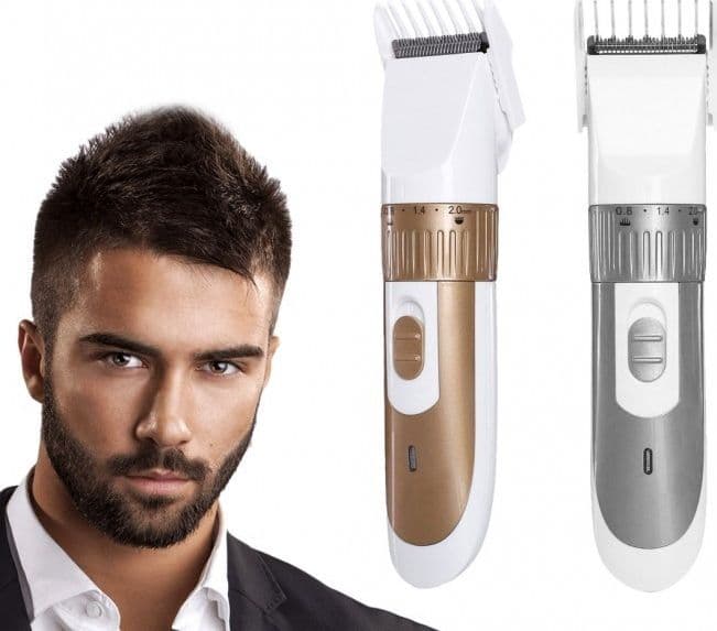 RASOIO ELETTRICO PER CAPELLI E BARBA SN5900 REGOLABILE DA 0,8-2 MM CON PETTINE