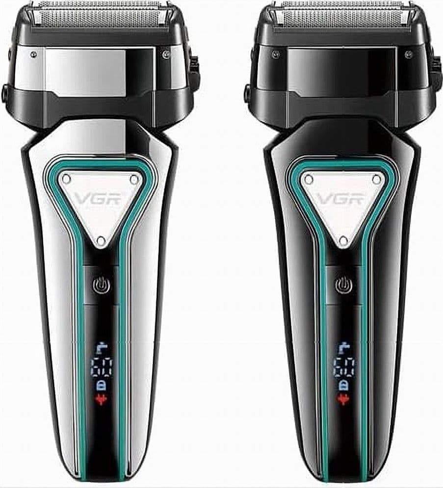 VGR V-333 Foil Shaver Rasoio Professionale Barber Trimmer Rasatura Zero in Tagliacapelli Trade Shop italia - Napoli, commercioVirtuoso.it