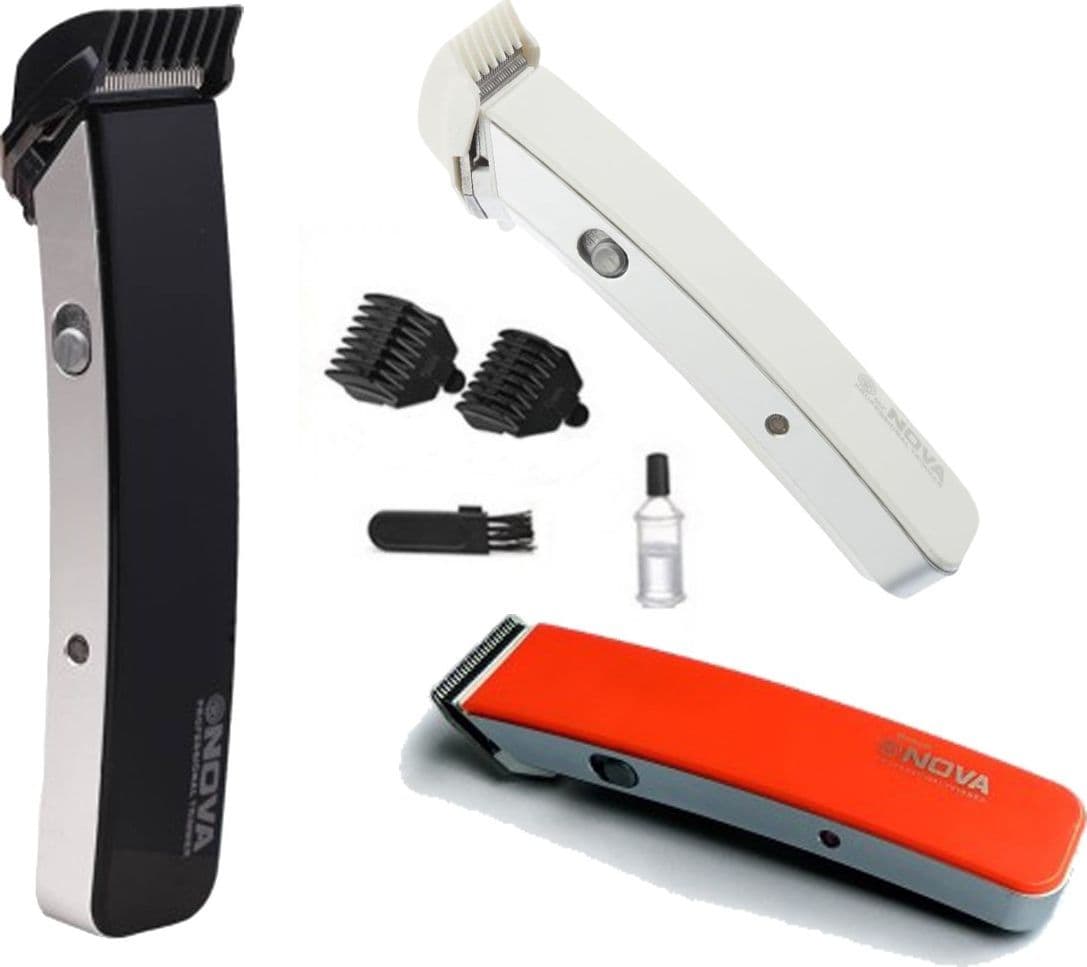 RASOIO ELETTRICO REGOLA BARBA TAGLIA CAPELLI BATTERIA RICARICABILE DA VIAGGIO