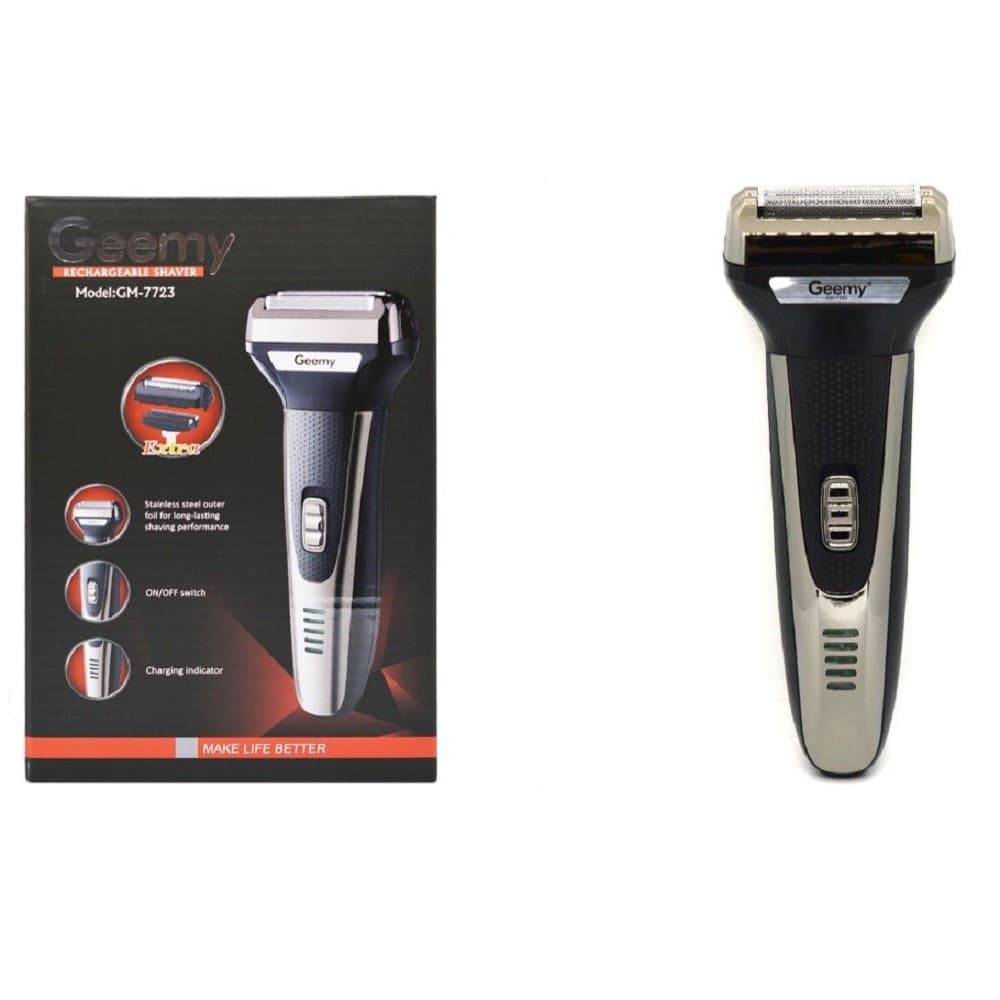Rasoio Elettrico Regolabarba Rasatura Viso Rifinitore Batteria Senza Fili Gm7723 Salute e Bellezza > Depilazione e rasatura > Rasoi e Tagliacapelli Trade Shop italia - Napoli, Commerciovirtuoso.it