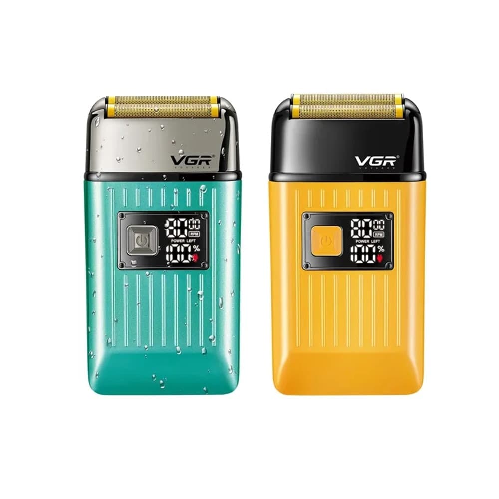 Rasoio Elettrico Uomo VGR V-357 – Foil Shaver Barber Professionale Precisione in Rasoi a testine rotanti Trade Shop italia - Napoli, commercioVirtuoso.it