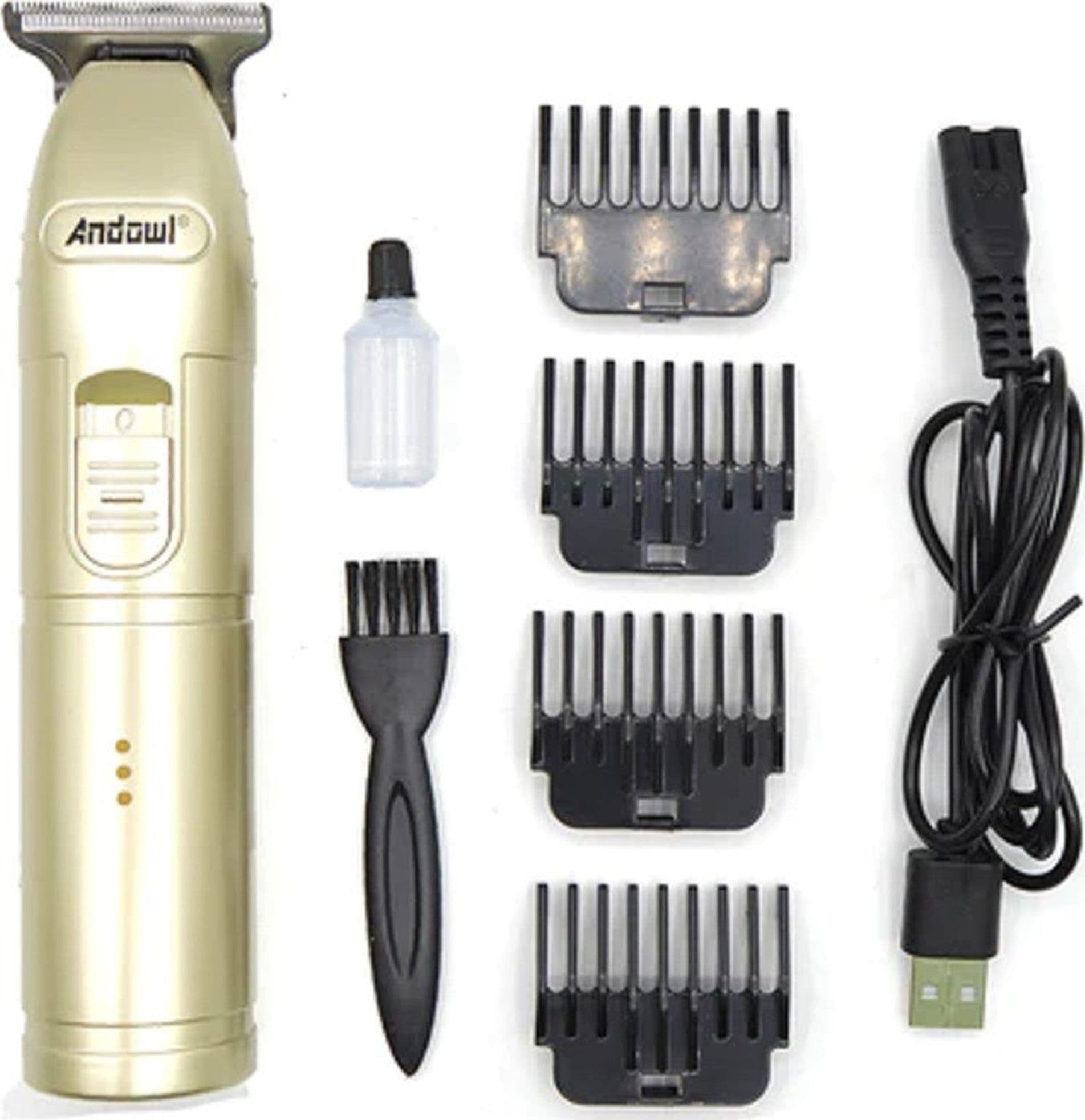 Rasoio Professionale 4 Testine Di Taglio Silenzioso Clipper Q-xt12 Ricaricabile Salute e cura della persona/Rasatura epilazione e rimozione peli/Regolabarba tagliacapelli e rasoi per il corpo/Rasoi multifunzione e kit Trade Shop italia - Napoli, Commerciovirtuoso.it