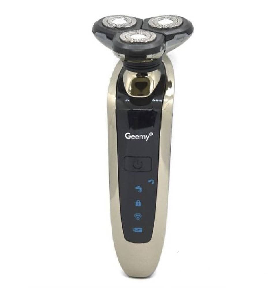 Rasoio Ricaricabile Elettrico Professionale Barba A 3 Testine Flottanti Gm-7760 Salute e cura della persona/Rasatura epilazione e rimozione peli/Regolabarba tagliacapelli e rasoi per il corpo/Regolarbarba e rifinitori Trade Shop italia - Napoli, Commerciovirtuoso.it