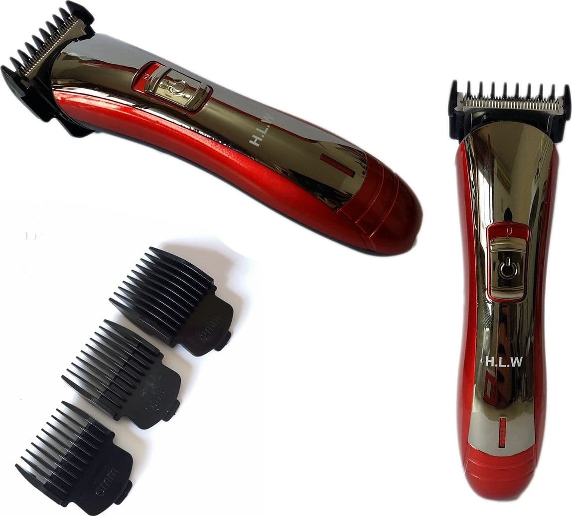 RASOIO TAGLIA CAPELLI ELETTRICO REGOLA BARBA RICARICABILE 4 PETTINI HLW-5800 Salute e cura della persona/Rasatura epilazione e rimozione peli/Regolabarba tagliacapelli e rasoi per il corpo/Tagliacapelli Trade Shop italia - Napoli, Commerciovirtuoso.it