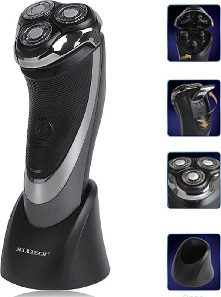 Rasoio-Uomo-Maxtech-Velocità-Di-Taglio-Con-Mini-Rasoio-E-Interruttore-Ras002