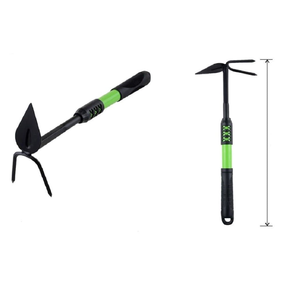 Rastrello A Punta Con Bidente In Metallo Impugnatura In Gomma Giardino 90066 Fai da te/Utensili elettrici e a mano/Attrezzi da giardinaggio/Rastrelli Trade Shop italia - Napoli, Commerciovirtuoso.it