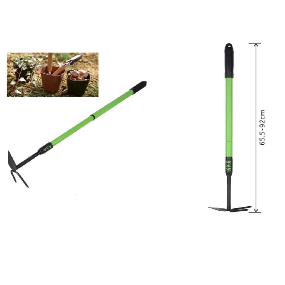 Rastrello A Punta Con Bidente Manico Allungabile Attrezzo Giardino 65.5-92cm 90074 Giardino e giardinaggio/Piscine vasche idromassaggio e accessori/Prodotti per la pulizia e raccordi/Rastrelli Trade Shop italia - Napoli, Commerciovirtuoso.it
