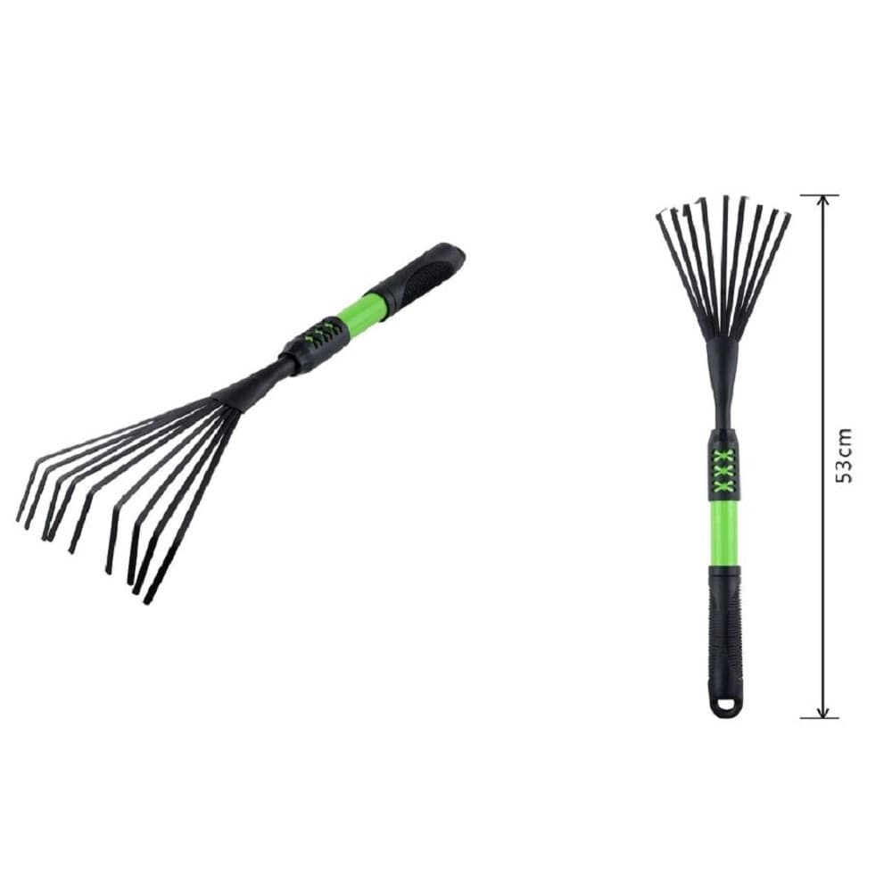 Rastrello Attrezzo Giardino Per Foglie Manico Con Impugnatura Gommata 53cm 90067 Giardino e giardinaggio/Piscine vasche idromassaggio e accessori/Prodotti per la pulizia e raccordi/Rastrelli Trade Shop italia - Napoli, Commerciovirtuoso.it