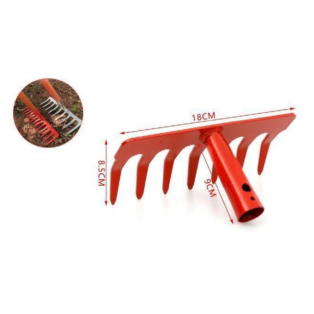 Rastrello Da Giardino A 7 Denti 18x8.5x9cm Per Giardinaggio Diserbo Prato 9364345 Giochi e giocattoli/Sport e giochi all'aperto/Sabbiere e giocattoli da spiaggia/Giocattoli per sabbia e spiaggia Trade Shop italia - Napoli, Commerciovirtuoso.it