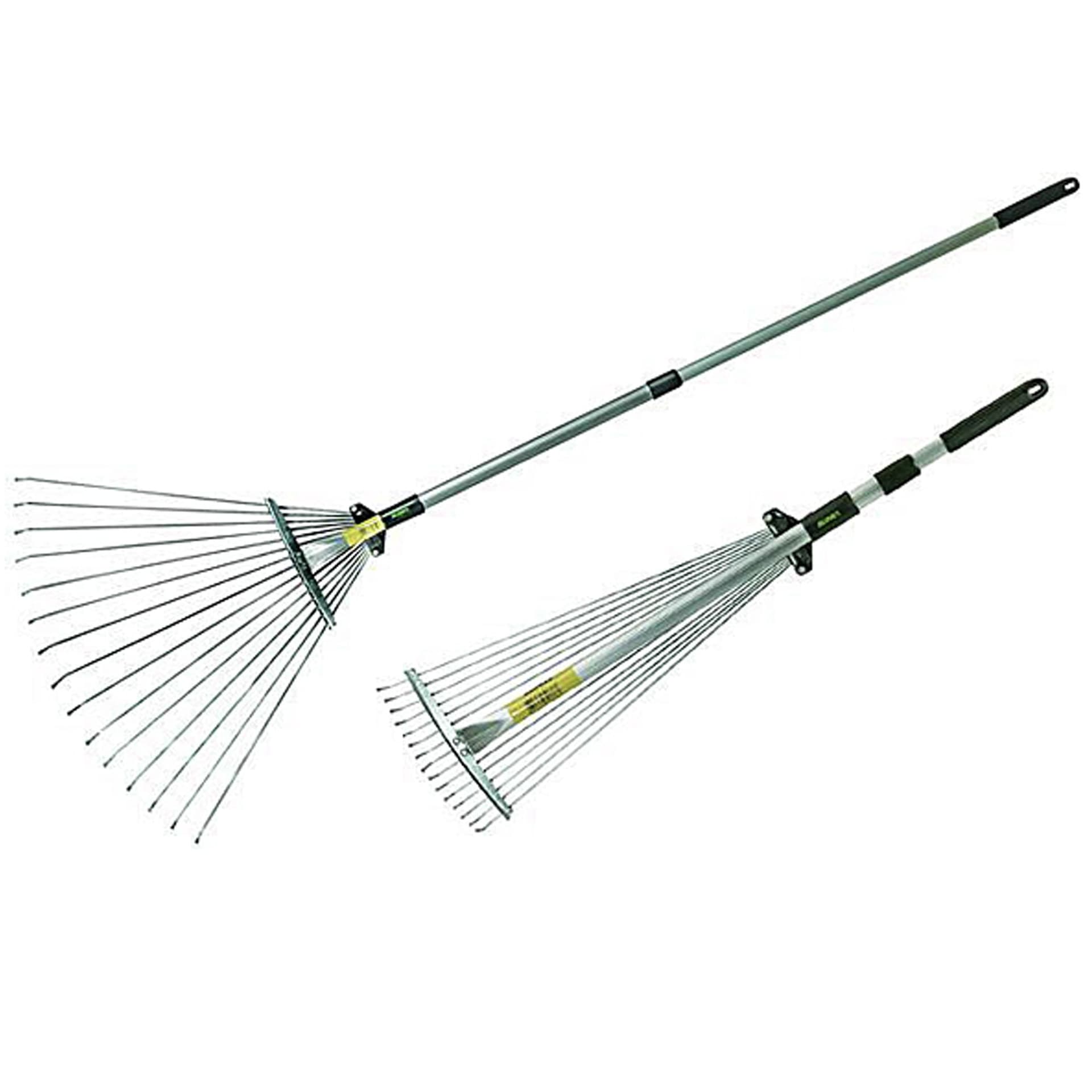 RASTRELLO RACCOGLIFOGLIE ALLUNGABILE TELESCOPICO IN METALLO RAGGI REGOLABILI Trade Shop italia - Napoli, Commerciovirtuoso.it