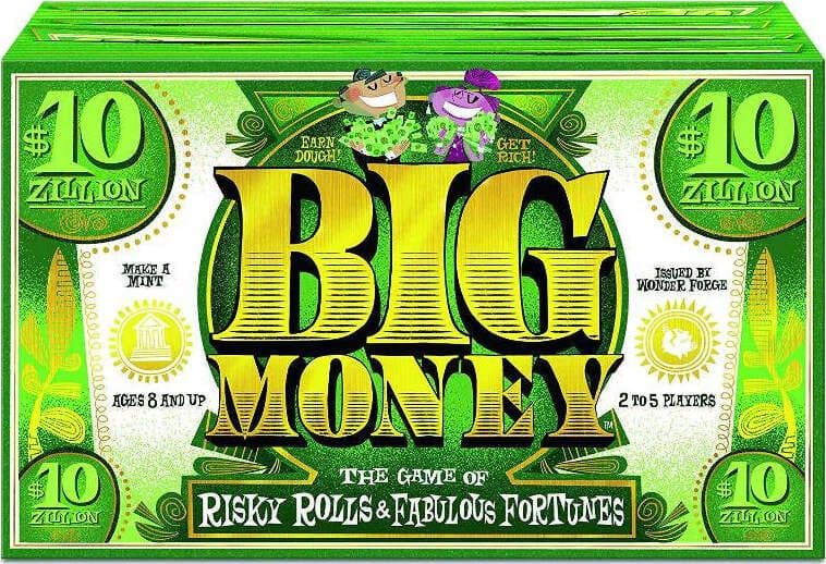 RAVENSBURGER-Big-Money-Family-Game-Versione-Italiana