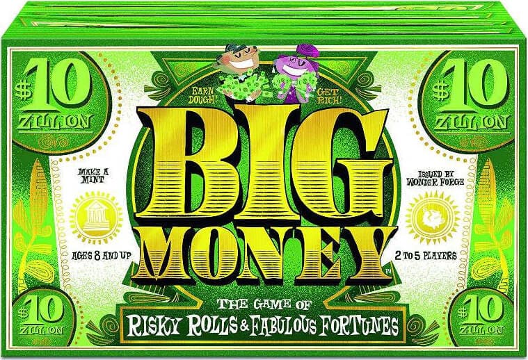 RAVENSBURGER-Big-Money-Family-Game-Versione-Italiana