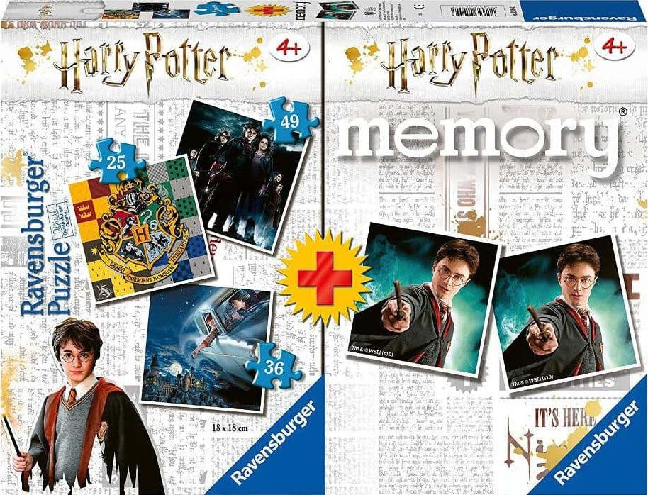 Ravensburger-Harry-Potter-Multipack-Memory-+-3-Puzzle