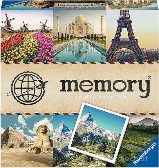 Ravensburger Memory Viaggi Collector's Edition