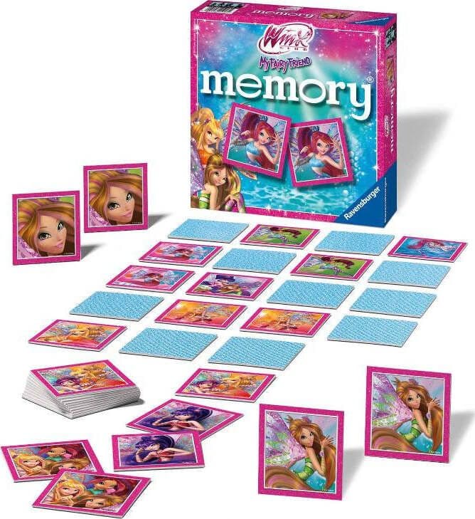 RAVENSBURGER-Memory-Winx-Club