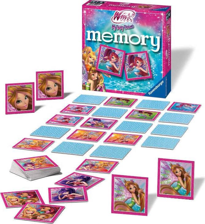 RAVENSBURGER-Memory-Winx-Club