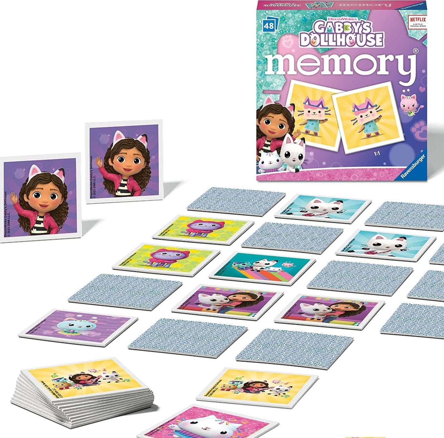 Ravensburger Mini Memory Gabby's Dollhouse