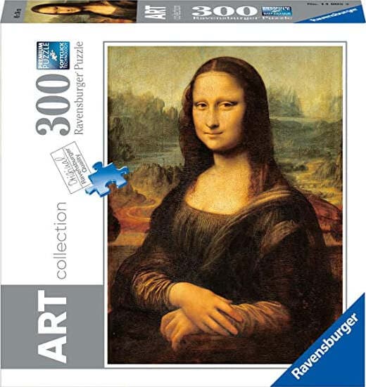 Ravensburger-Puzzle-300-Pezzi-Leonardo-La-Gioconda